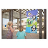 Bs toys voer de pinguins - werpspel