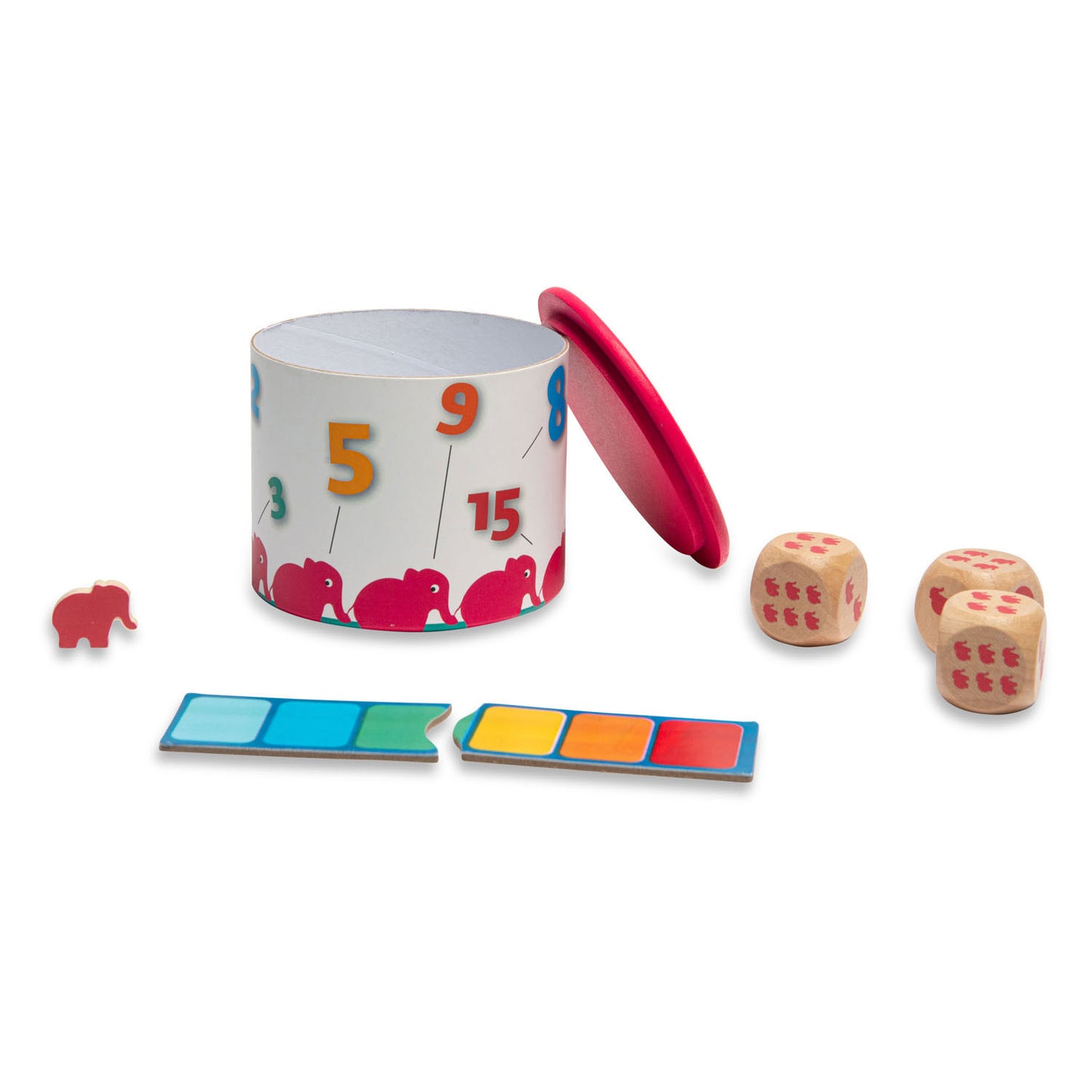 Bs toys olifantenbluf - kinderspel