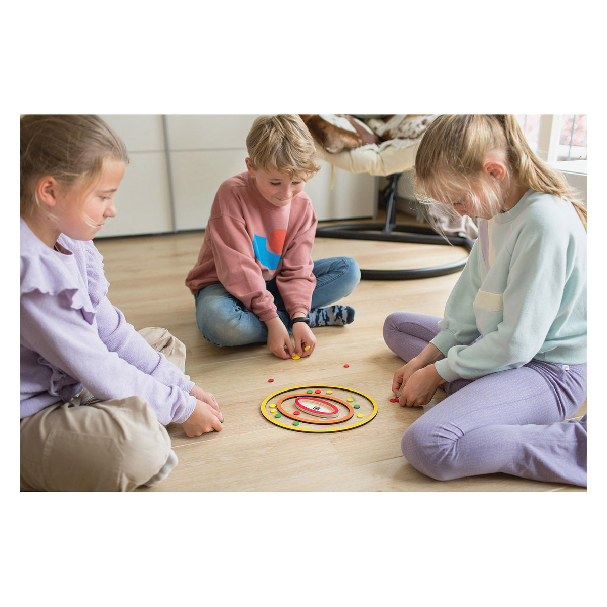 Bs toys houten vlooienspel