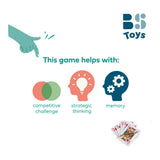 Bs toys speelkaarten groot, 54dlg. - afbeelding 4