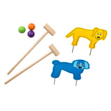 Bs toys houten croquet junior buitenspel - afbeelding 2