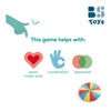 Bs toys parachute vang- en werpspel