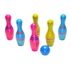 BS Toys Houten Bowlingset Skittels Junior, 7dlg.