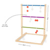 Bs toys houten ladderspel werpspel, 7dlg.