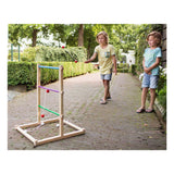 Bs toys slingerspel - werpspel voor kinderen en volwassenen - hout - slingerspel - laddergolf - buitenspeelgoed - buitenspel - werpspel - buitenspeelgoed - buitenspel - buiten spellen - tuin speelgoed - afbeelding 5