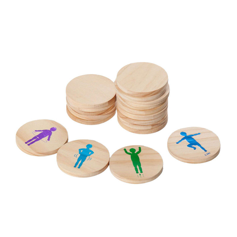Bs toys moves beweegspel, 18dlg.