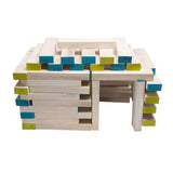 Bs toys mega houten wiebeltoren spel, 61dlg. - afbeelding 2