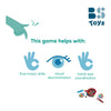 Bs toys match the veggie houten groenten spel, 30dlg.
