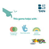 Bs toys houten snelheidsbogen spel - afbeelding 5