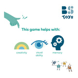 Bs toys robotvrienden spel - afbeelding 5