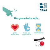 Bs toys reflex hoofd boksballetje - afbeelding 3