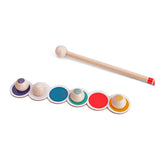 Bs toys whack a shape houten spel - afbeelding 3