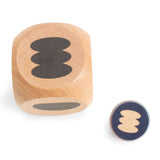 Bs toys whack a shape houten spel - afbeelding 4
