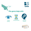 Bs toys whack a shape houten spel