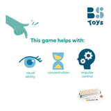Bs toys whack a shape houten spel - afbeelding 5