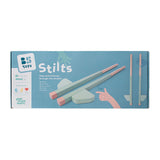 Bs toys houten stelten groen, 2dlg. - afbeelding 1