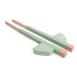 Bs toys houten stelten groen, 2dlg. - afbeelding 2