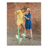Bs toys houten stelten groen, 2dlg. - afbeelding 5