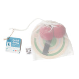 Bs toys vang spel - houten speelgoed - sport - vang werpspel met klittenband - afbeelding 2