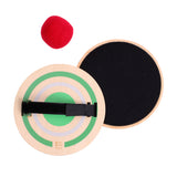Bs toys vang spel - houten speelgoed - sport - vang werpspel met klittenband - afbeelding 3