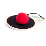 Bs toys vang spel - houten speelgoed - sport - vang werpspel met klittenband - afbeelding 4