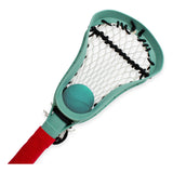 Bs toys lacrossekit - lacrosse rackets kinderen - buitenspeelgoed van bioplastic - buitenspelen - balsport - afbeelding 3