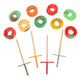 Bs toys vang het fruit vang- en werpspel, 31dlg.