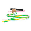 Bs toys poi slinger - dansen - bewegen - cadeau kind - met gekleurde linten