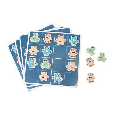 Bs toys monster sudoku spel