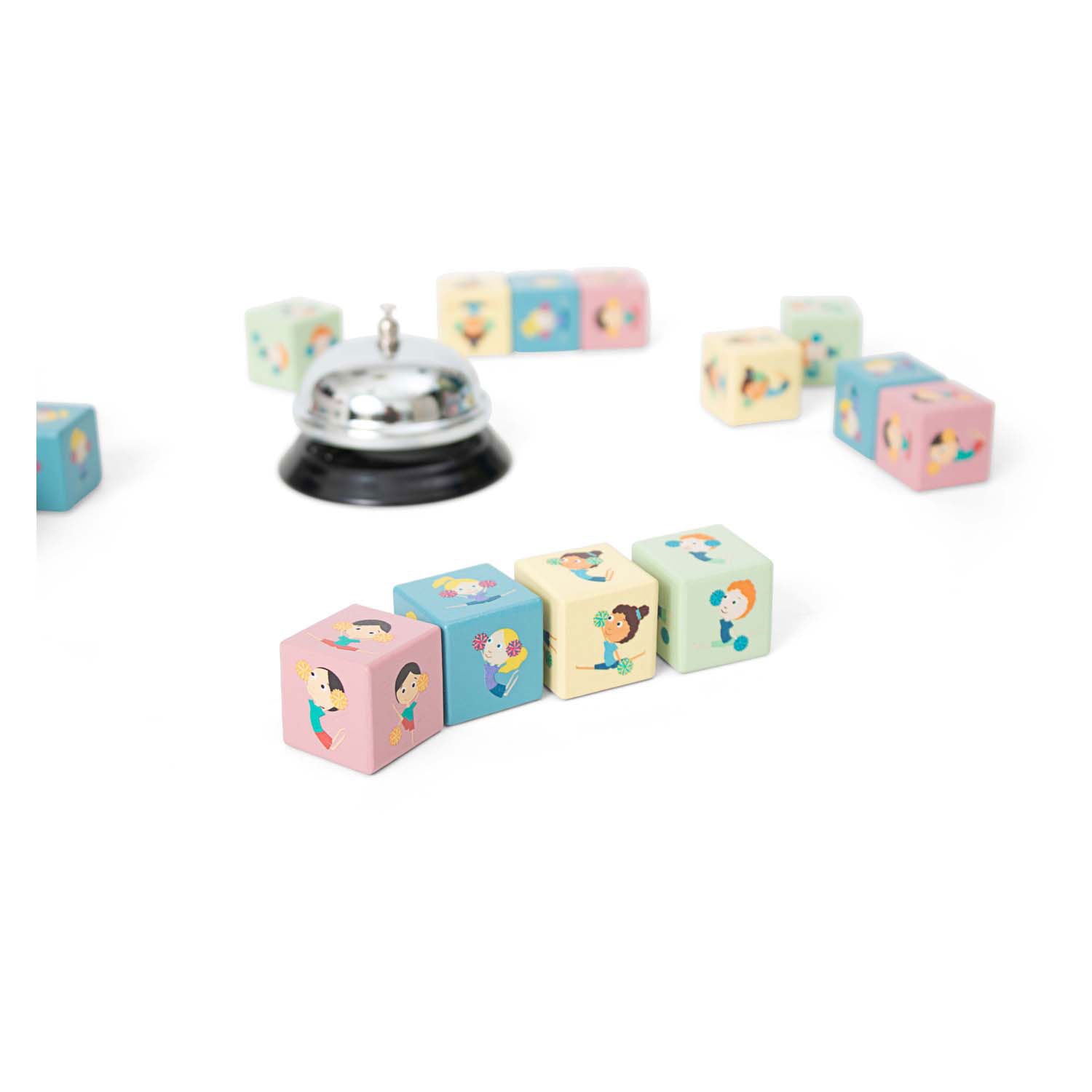 Bs toys spel speedy cubes hout
