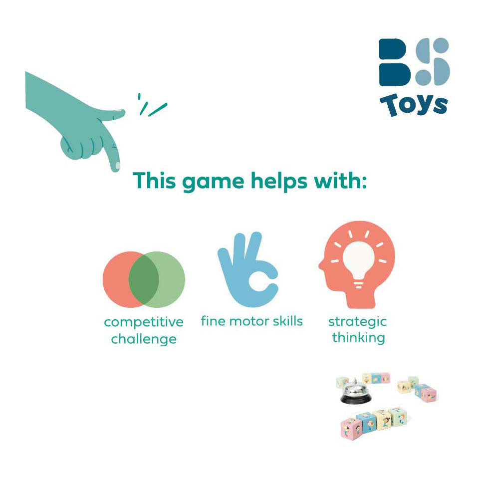 Bs toys speedy cubes kinderspel