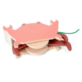 Bs toys houten krab met trekkoord - afbeelding 3
