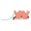 Bs toys houten krab met trekkoord