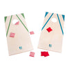 Bs toys houten werpspel - 6dlg.