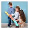 Bs toys houten ballenbaan geef door en speel - 4dlg.