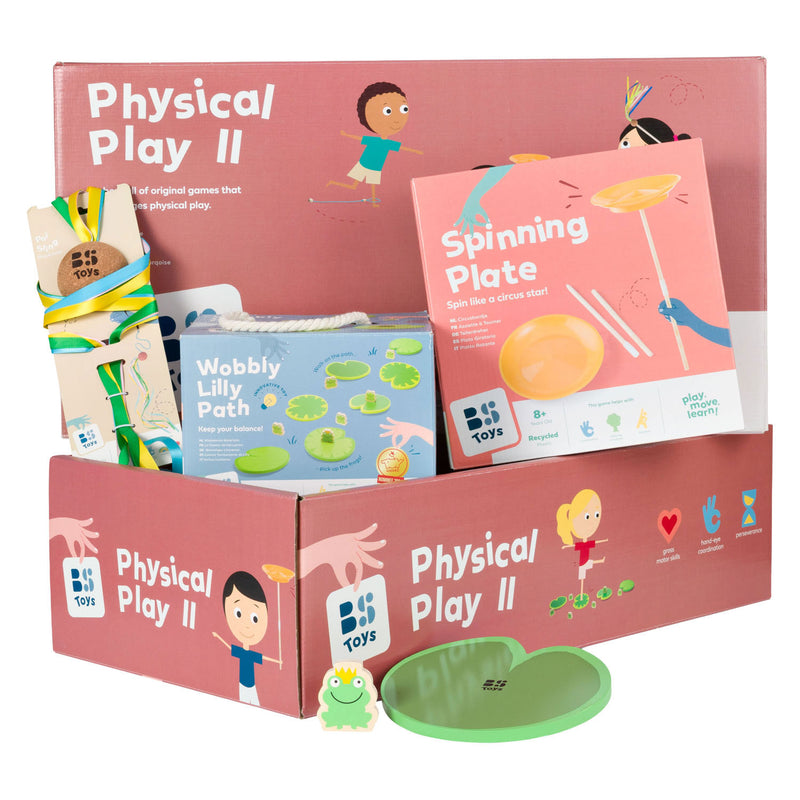 Bs toys fysieke speelset 2 groepspakket - 8dlg.