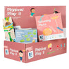 Bs toys fysieke speelset 2 groepspakket - 8dlg.