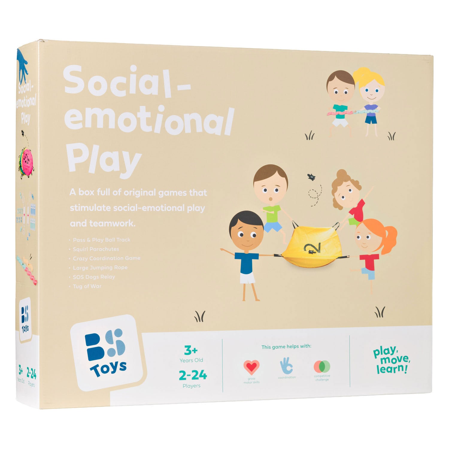Bs toys sociaal emotioneel speelset groepspakket - 6dlg.