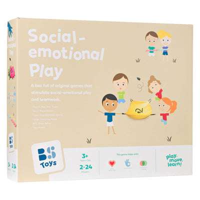 Bs toys sociaal emotioneel speelset groepspakket - 6dlg.