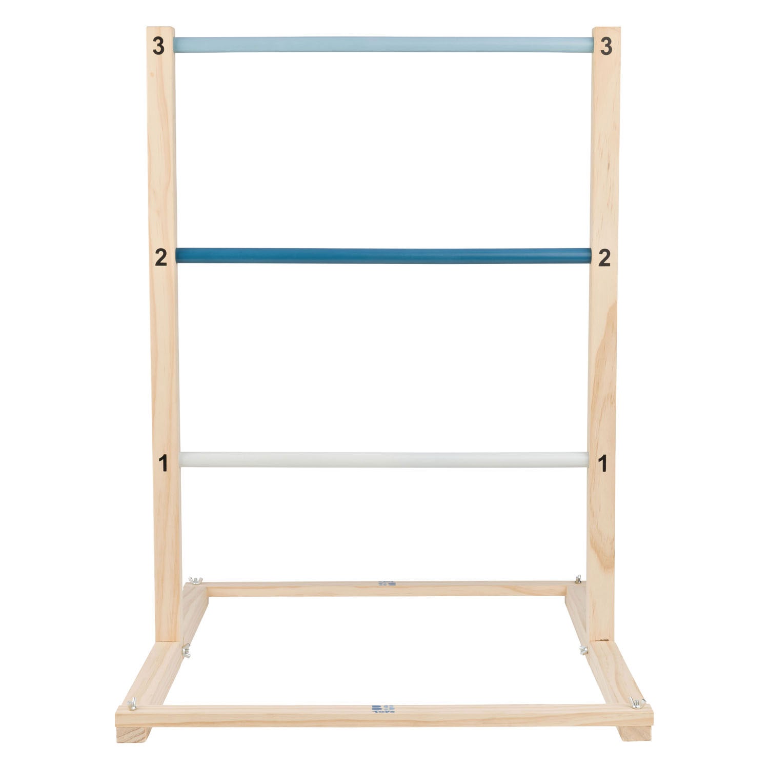 Bs toys disc doel en ladderspel 2-in-1