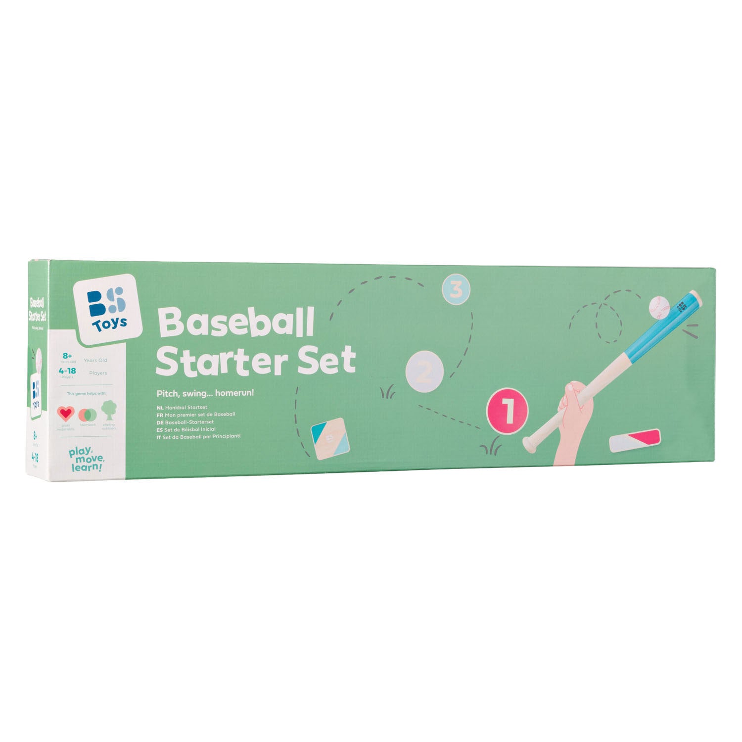 Bs toys honkbal startset