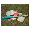 Bs toys – honkbal startset – buitenspel – honkbalset van fsc hout – vanaf 8 jaar