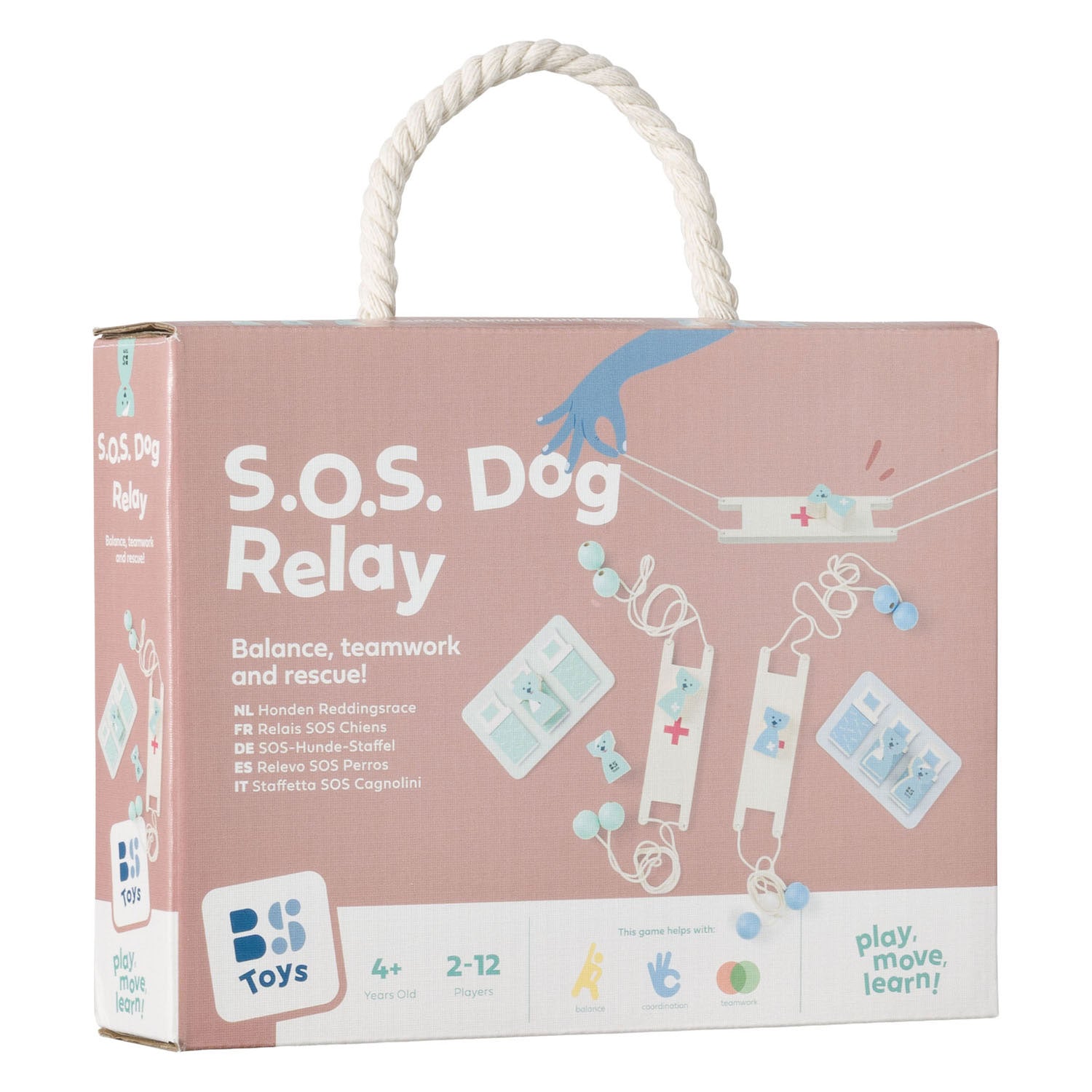 Bs toys honden reddingsrace
