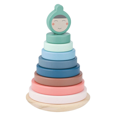 Bs toys houten stapelringen