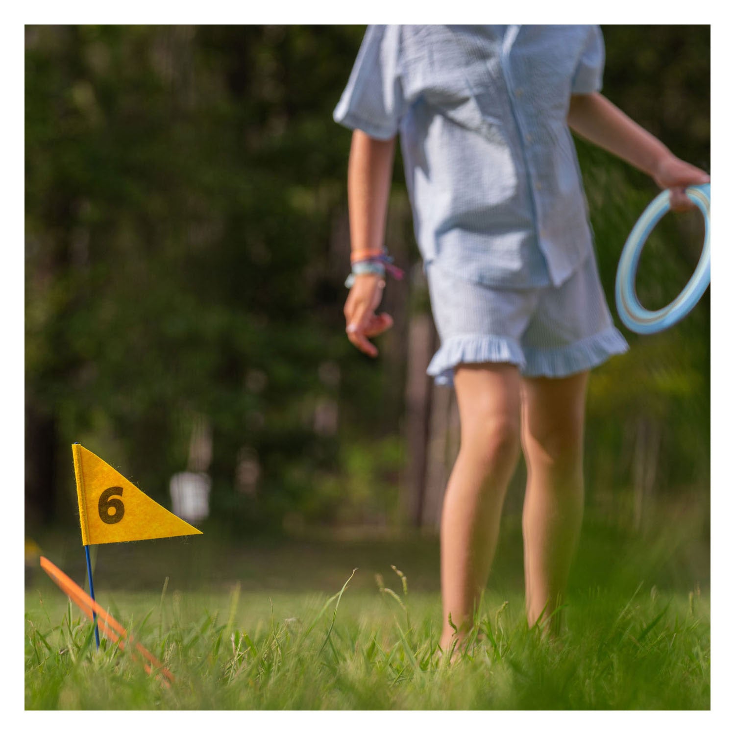 Bs toys discgolfspel - 1-3 spelers