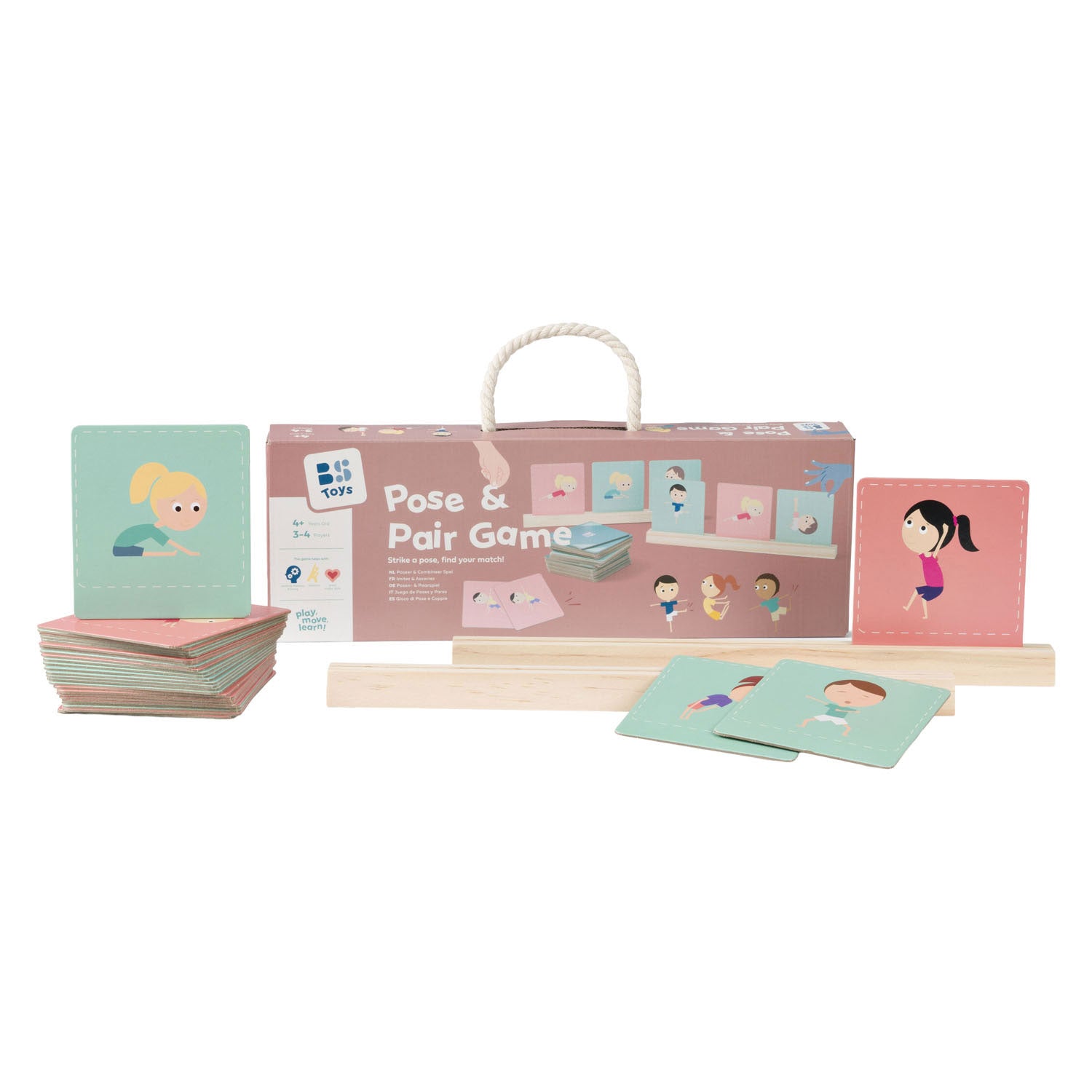 Bs toys poseer en combineer spel