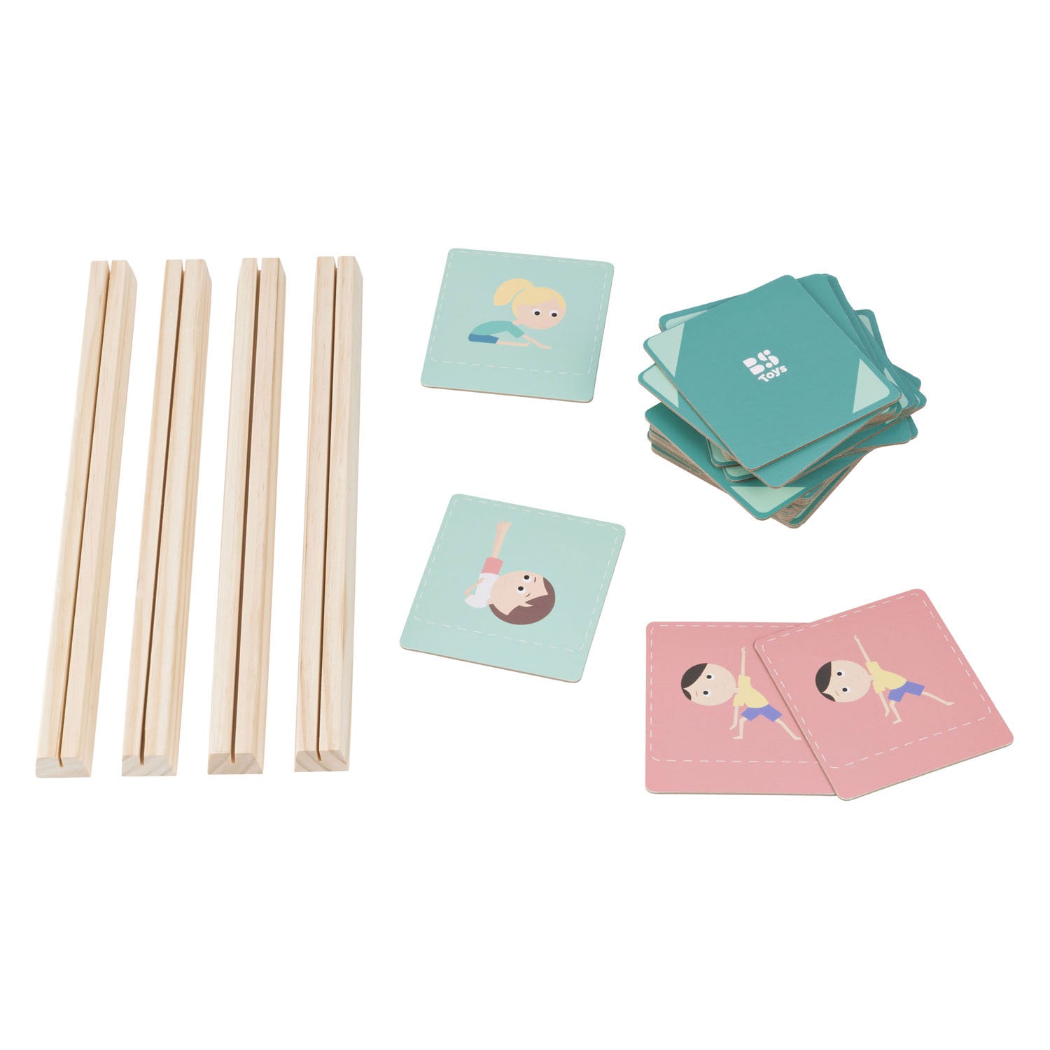 Bs toys poseer en combineer spel