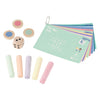 Bs toys actieve krijtspelletjes - 10dlg.