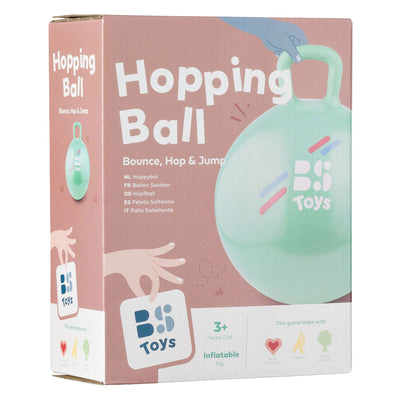 Bs toys – hoppybal – springbal voor buiten – vanaf 3 jaar