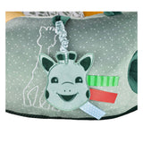 Sophie la girafe sophie de giraf baby seat play - babystoel met activiteiten - baby speelgoed - kraamcadeau - babyshower cadeau - vanaf 3 maanden - 27 x 55 x 50 cm - afbeelding 5